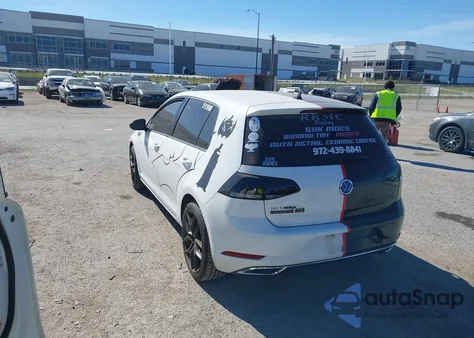 2019 Volkswagen Golf 1.4T S/1.4T Se from USA, damaged, VIN 3VWG57AU0KM031465